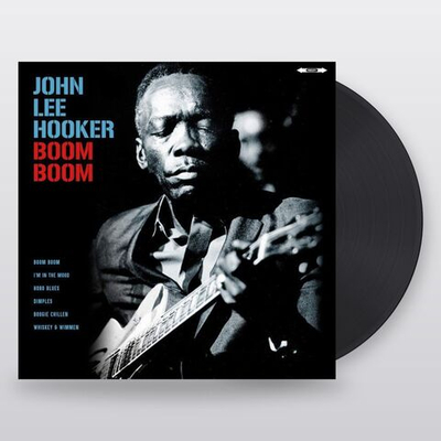 John Lee Hooker — Boom Boom (LP)
