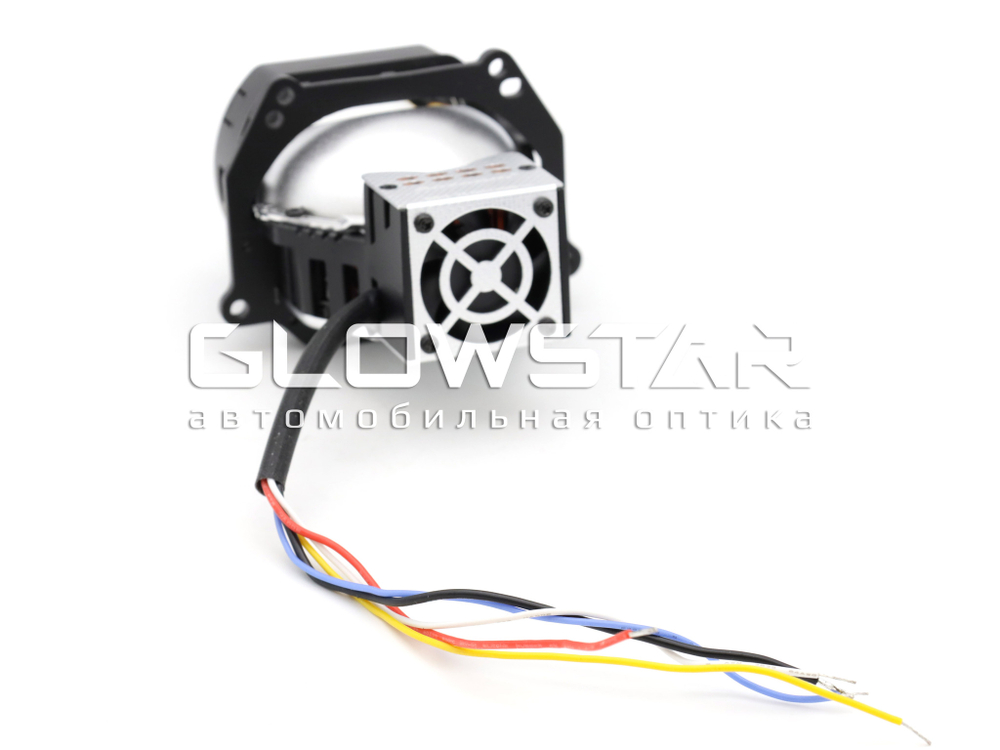 Aozoom BiLed+Laser AAPD 17L с лазером (прямоугольные) 61W/77W, 12V, 6 Поколение, 3.0 дюйма (комплект, 2шт)