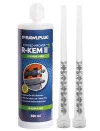 R-KEM-II Rawlplug — универсальный полиэстеровый химический анкер 410 мл