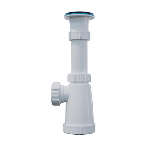 Сифон 1 1/2*40 с носиком BS4000W ИНКОПЛАСТ (винт М6*80)