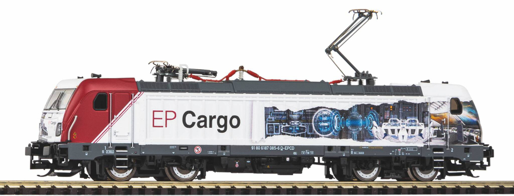 TT Электровоз BR 187 EP Cargo VI, декодер + звук