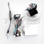 Магнитола для Mercedes-Benz ML W166, GL X166 2011-2015 (рамка 9) - FarCar BX1241M-360 монитор 9.5" 2K QLED на Android 13, Быстрая, CarPlay, 4G SIM-слот, 4 камеры в комплекте