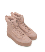 Кожаные кроссовки essential lace up warmbootie Tommy Hilfiger - бежевый(FW0FW07503)