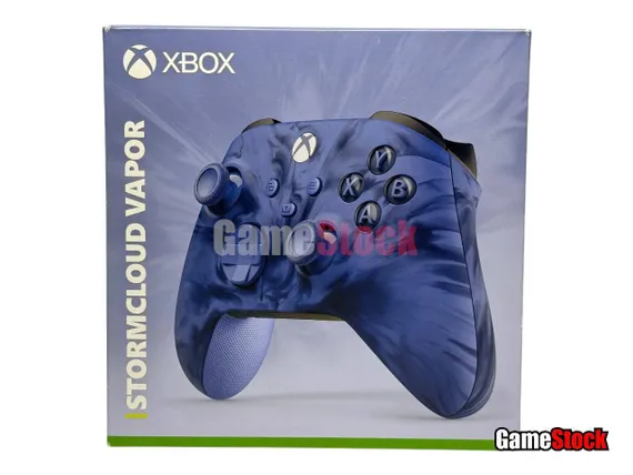 Геймпад беспроводной Microsoft Xbox Wireless Controller (Красный камуфляж, Stromcloud Vapor, Б/У)