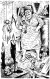 Вздорные книги. Домовенок в стране ужасов