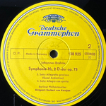 Брамс - Симфония № 2 (Германия 1972г.)