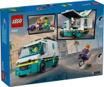Конструктор LEGO City 60451 Скорая помощь