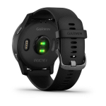 Часы Garmin Vivoactive 4 черные с серым безелем (010-02174-13)