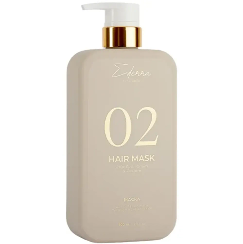 Ederra Mask Gold 02 Маска для интенсивного питания 600 мл