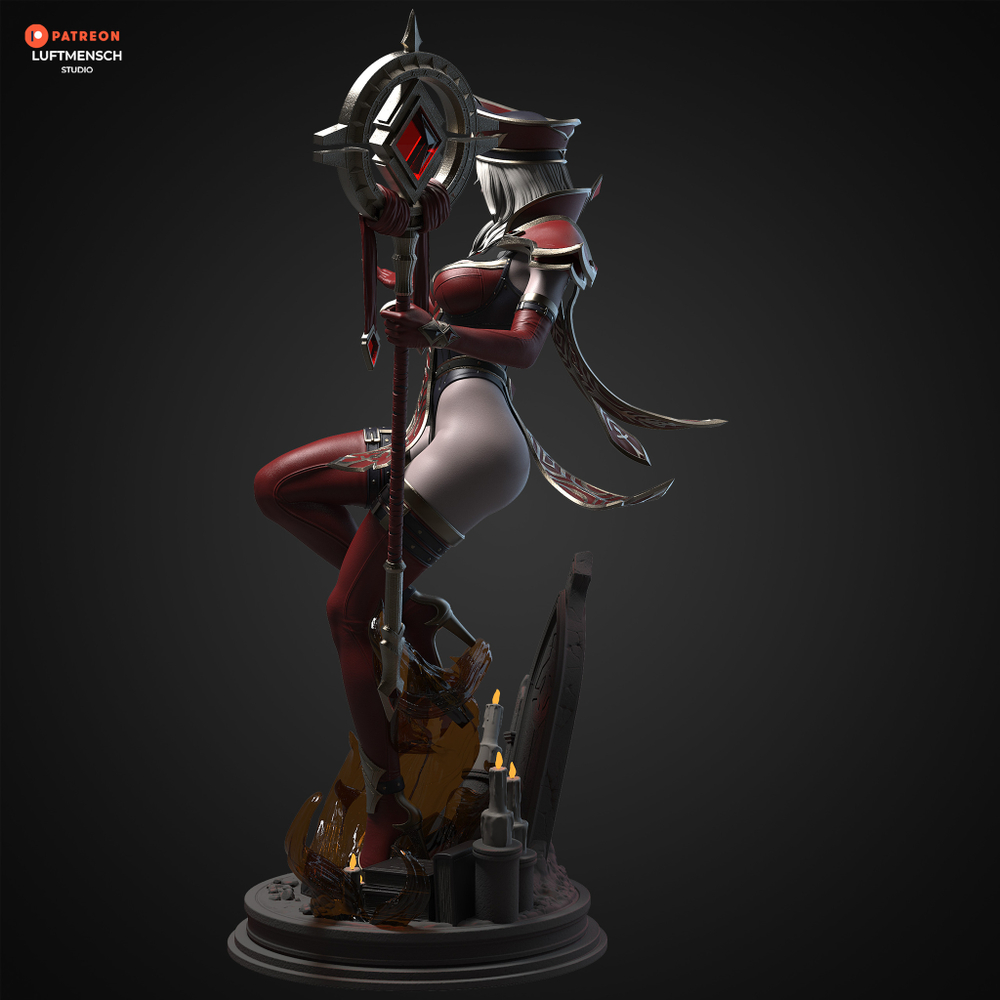 Фигурка Sally Whitemane warcraft