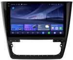 Магнитола для Skoda Yeti 2009-2018 (кондиционер) - Kuberg QLed+2K, Android 14, TS105, Быстрейшая, CarPlay, SIM-слот