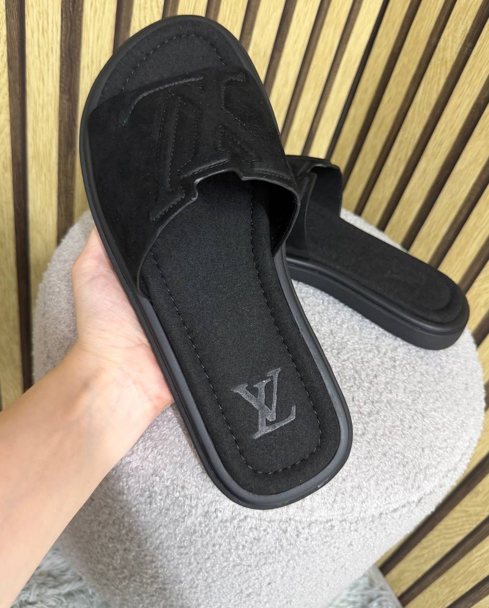 Шлепанцы Louis Vuitton Portofino