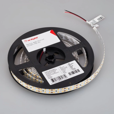 Лента UL-A240-15mm 24V Warm3000 (19.2 W/m, IP20, 5m) (Arlight, 7 лет)