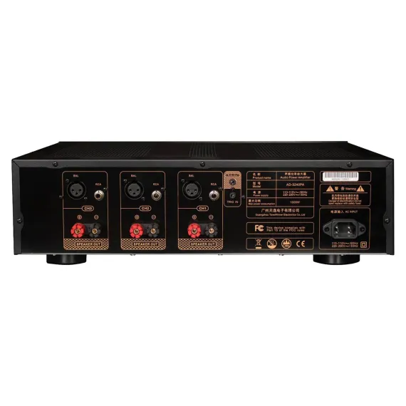 ToneWinner AD-3240PA Black