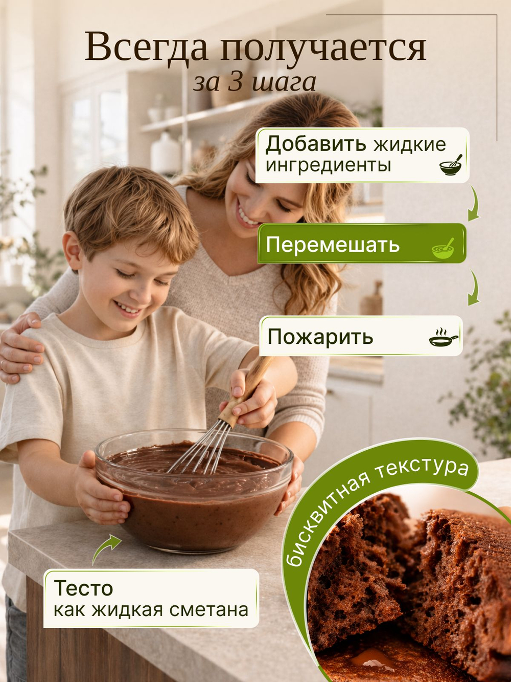 Смесь для выпечки, 200 гр, протеиновые панкейки, блины, оладьи, без сахара, без глютена