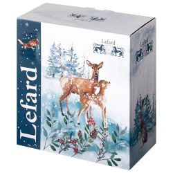 НАБОР САЛАТНИКОВ LEFARD "ЛЕСНАЯ СКАЗКА" 2 ШТ. 15*5,5 СМ, РАЗНОЦВЕТНЫЙ (КОР=24НАБ.)