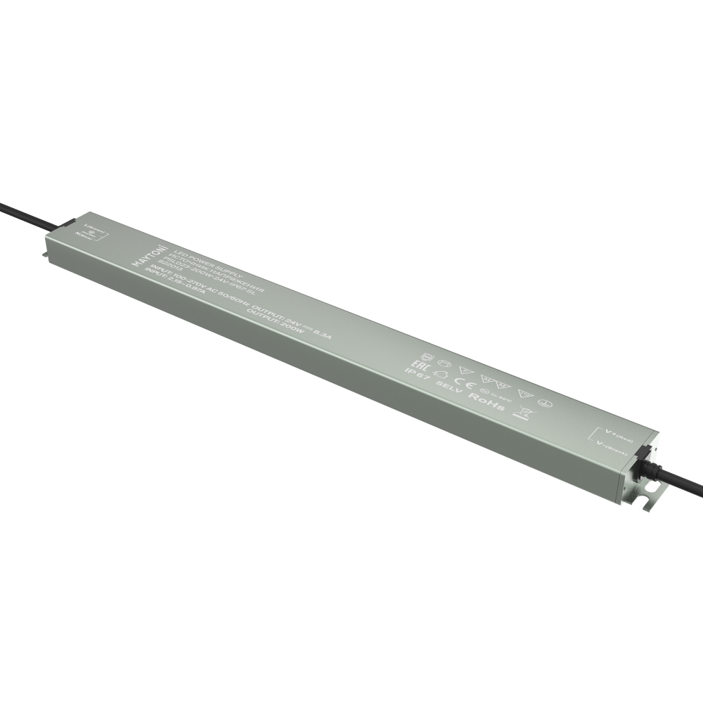 Источник напряжения Maytoni PSL023 24В 200Вт IP 67 822013