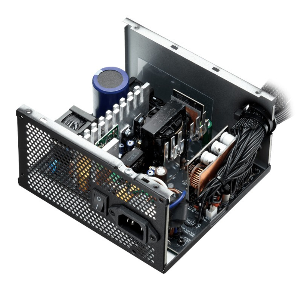 Блок питания XPG KYBER 650 (ATX 2.52, 650W, 80+ GOLD)