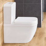 Унитаз Grohe Euro Ceramic напольный безободковый без крышки (подходящая крышка 39330000)