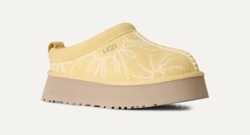 UGG Угги Tazz Botanic, горчично-желтый