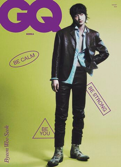 публикация GQ - 2025.08 BYEON WOOSEOK A Type