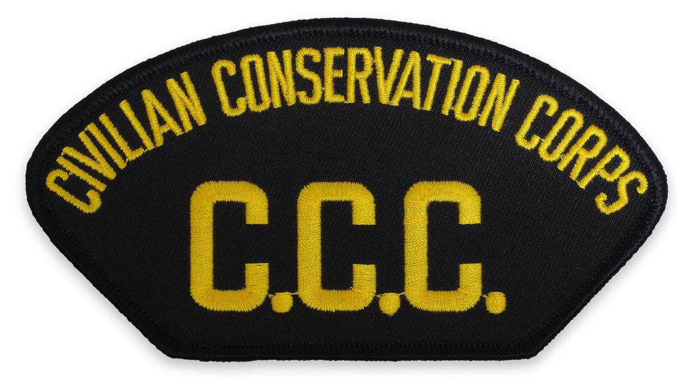 Нашивка  'US CCC'