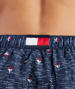Шорты для плавания MEDIUM DRAWSTRING PRINT Tommy Hilfiger - темно-синий(UM0UM02827)