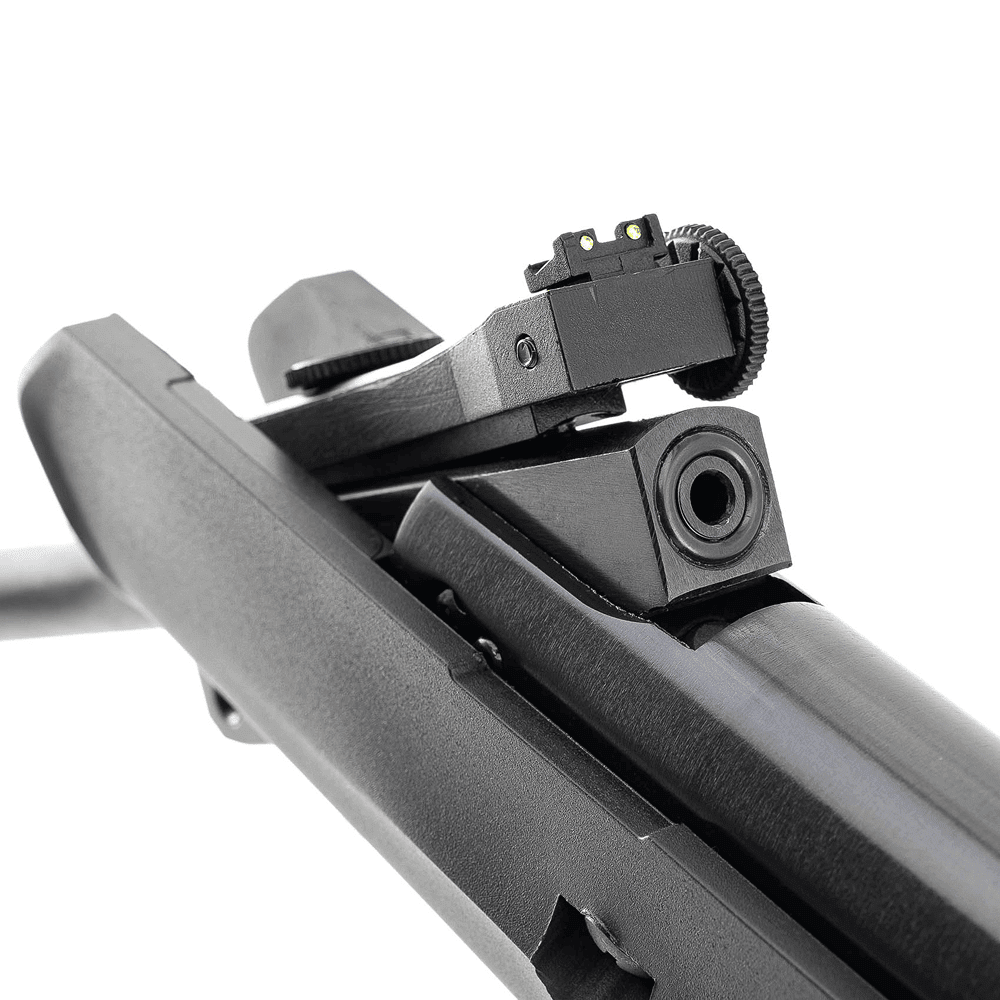Пнематическая винтовка Sturm Snowpeak SR1200S, кал. 4,5мм, до 3 Дж, Break Barrel+Sets sping&pistol cuff 1-заряд