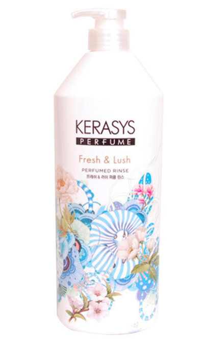Парфюмированный шампунь Kerasys Fresh and Lush 1000 мл