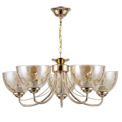 Люстра Rivoli Adrianne 9174-305 5 х Е27 40 Вт классика | Rivoli