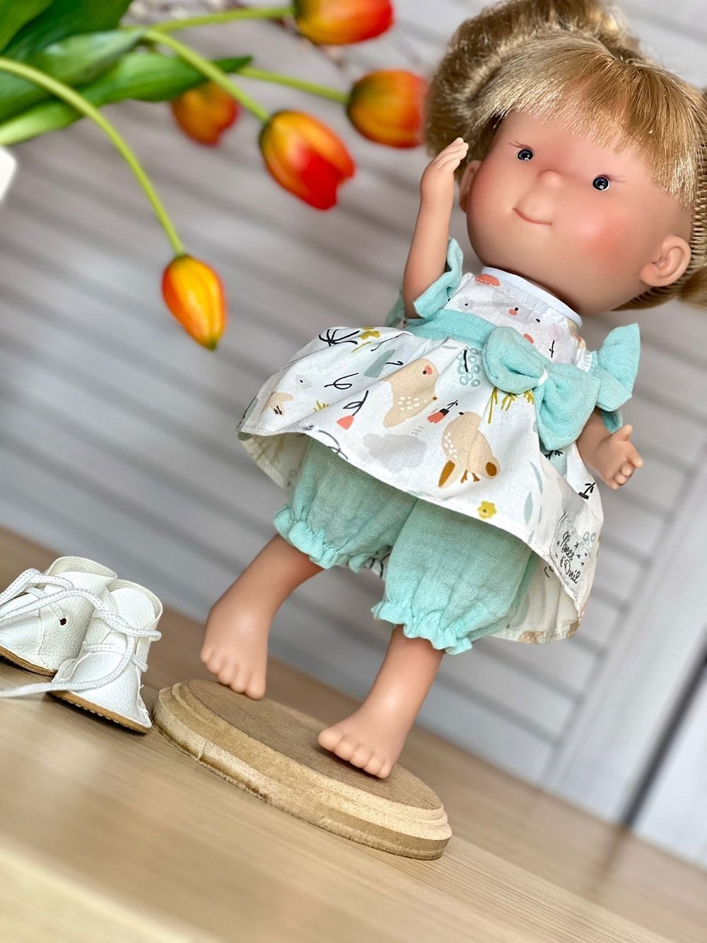 Кукла для девочки виниловая 30см Пиппа (2809K)