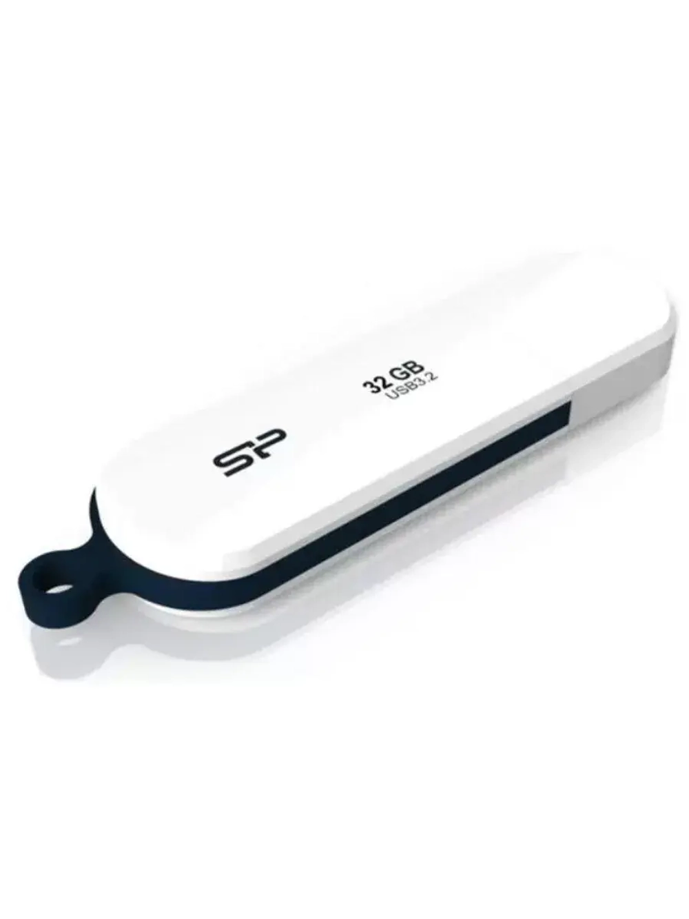 Память USB Flash 32 ГБ Blaze B32 SP032GBUF3B32V1W WHITE