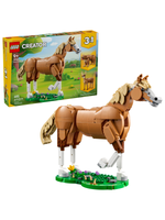 Конструктор Лего Креатор Красивая лошадь | LEGO Creator Beautiful Horse 31166, 685 деталей (9+)