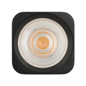 Влагозащищенный накладной светильник LED 10W 4000K 046631 чёрный Dice Arlight