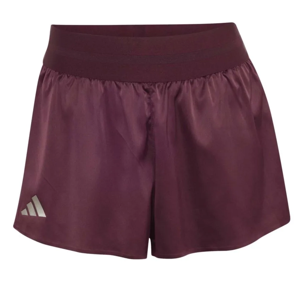 Женские теннисные шорты Adidas Pro - maroon