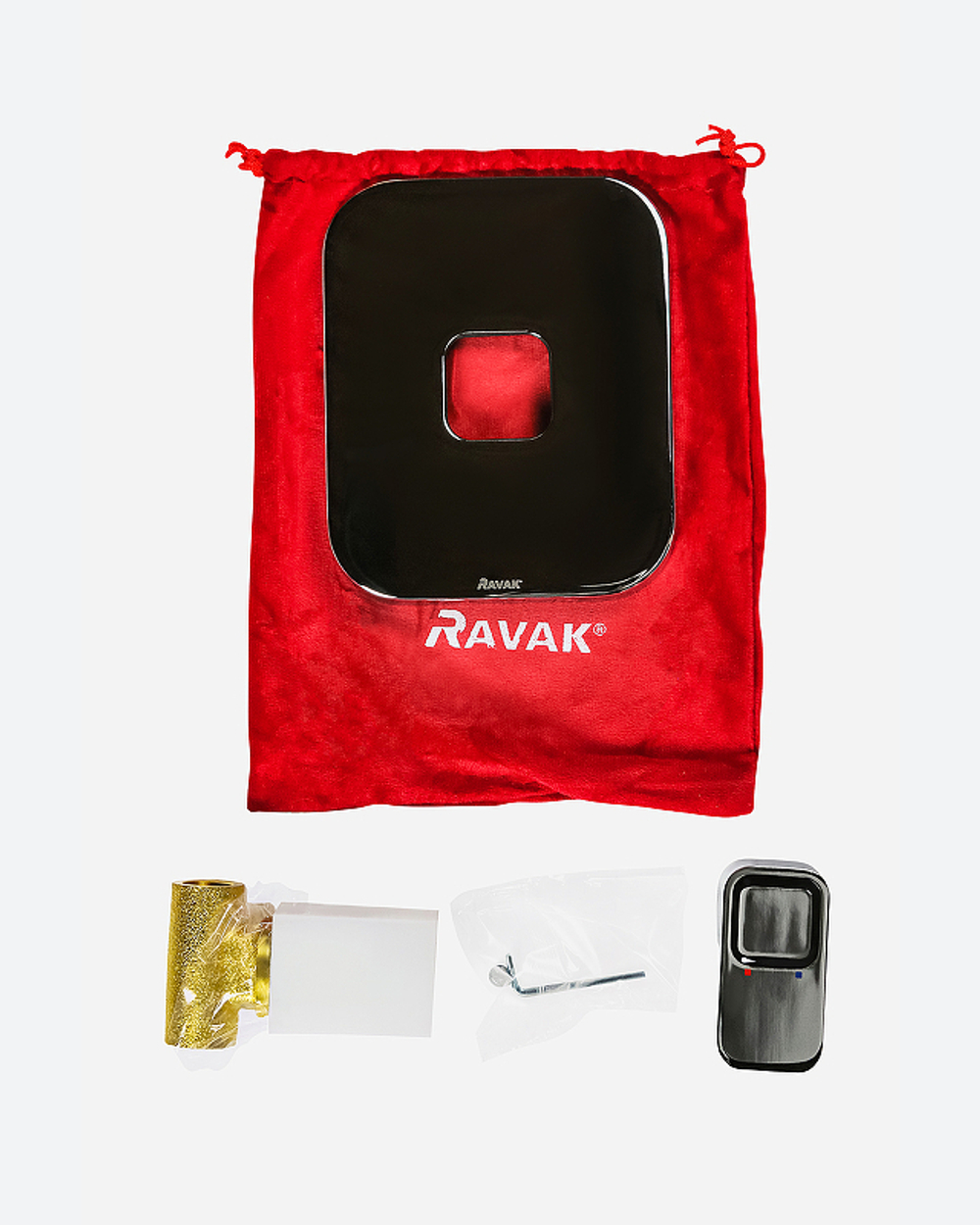 Смеситель для душа Ravak 10° TD 062.00 X070069 Хром