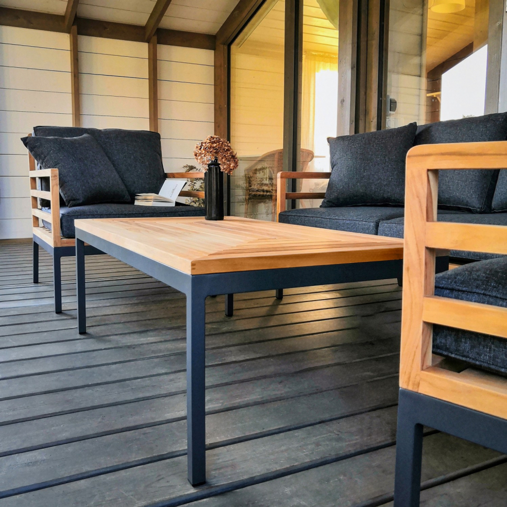 Лаунж зона Ideal Patio ЭГМОНТ с трехместным диваном