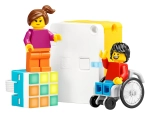 Конструктор LEGO Education 45345 SPIKE Essential Set