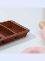 Форма силиконовая для выпечки  «Батончики», 5 ячеек, 22,3×10,5×2 см