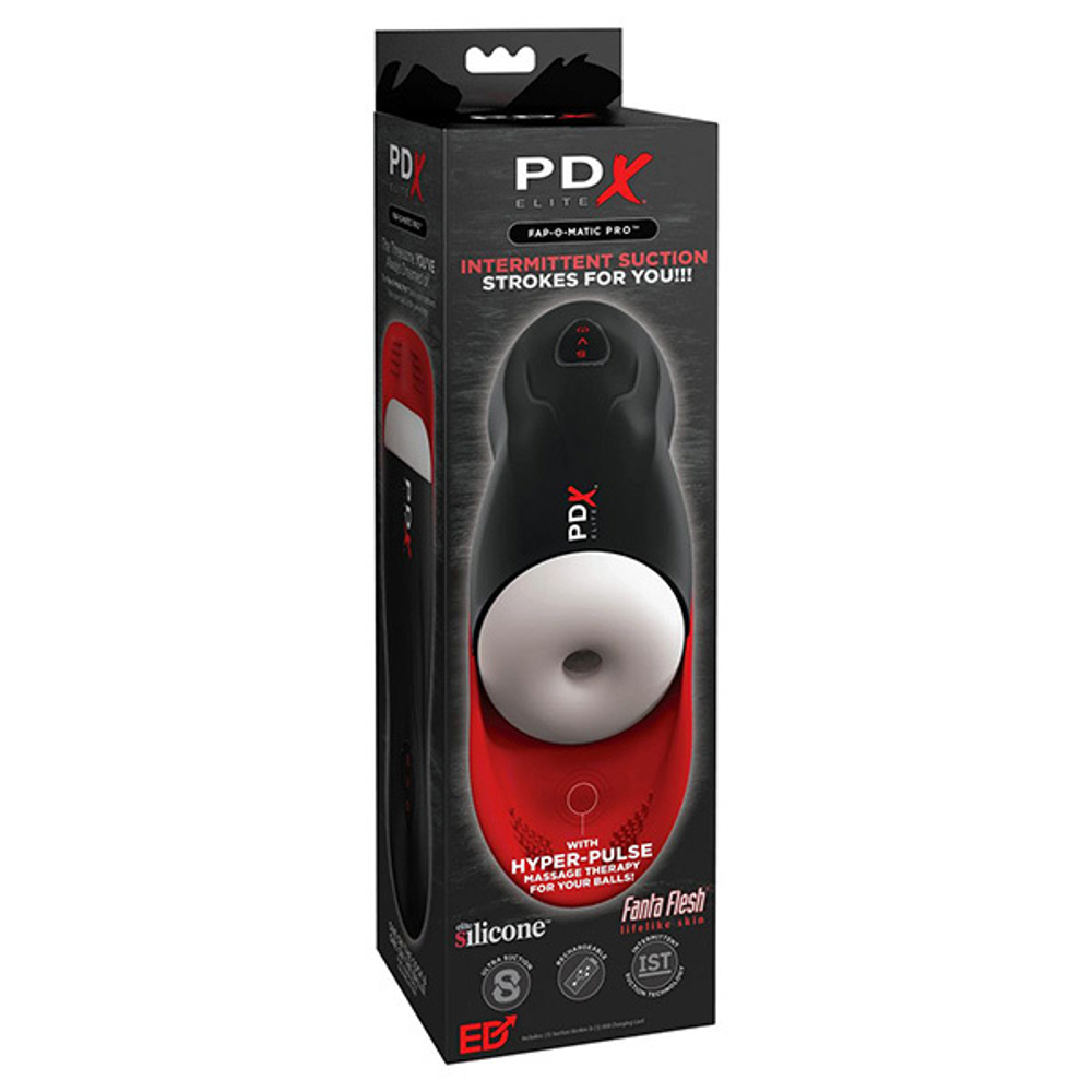 Автоматический мастурбатор с языком PipeDream PDX Elite Fap-O-Matic Pro Auto Stroker RD54720