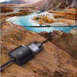Видеоадаптер Baseus Lite HDMI - VGA + 3.5mm Aux