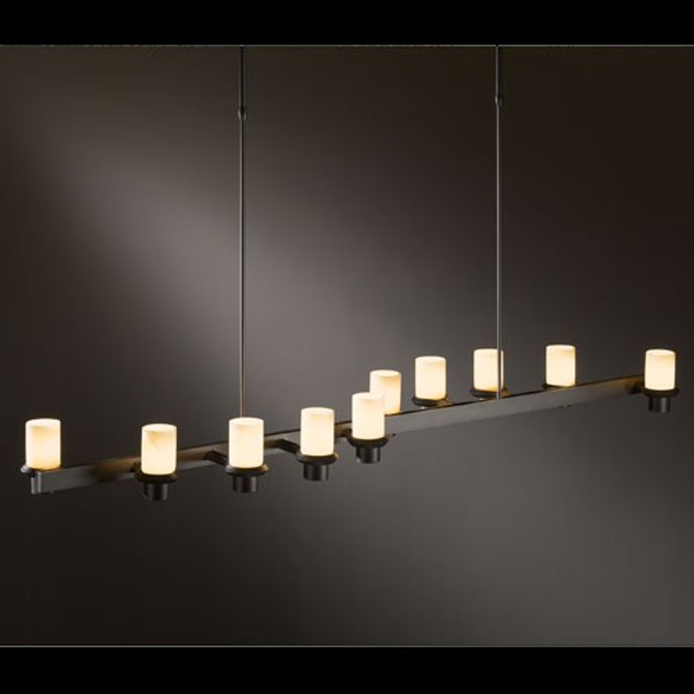 Staccato Ten Light S Pendant from Hubbardton Forge