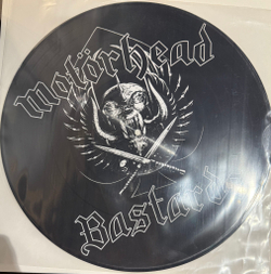 Виниловая пластинка Motörhead ‎– Bastards Picture LP