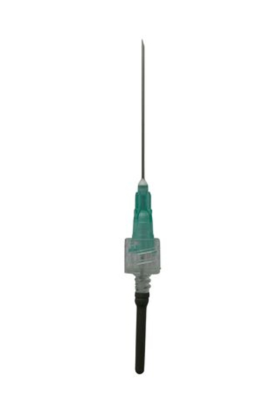 Игла двусторонняя для вакуумного забора крови 23Gх1 1/2 с прозрачной канюлей