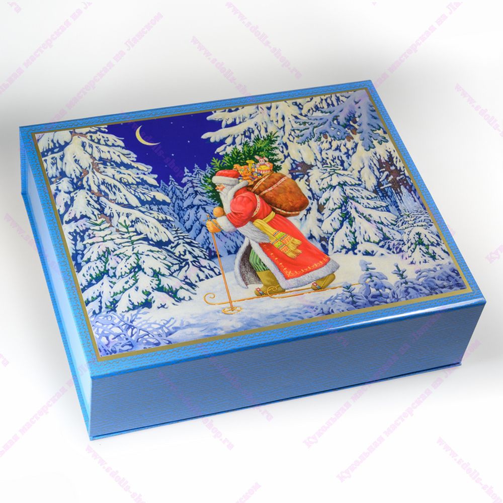 Коробка на 5-6 ёлочных игрушек