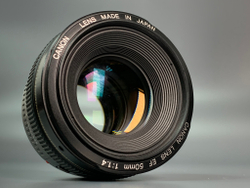 Canon EF 50mm 1.4 USM