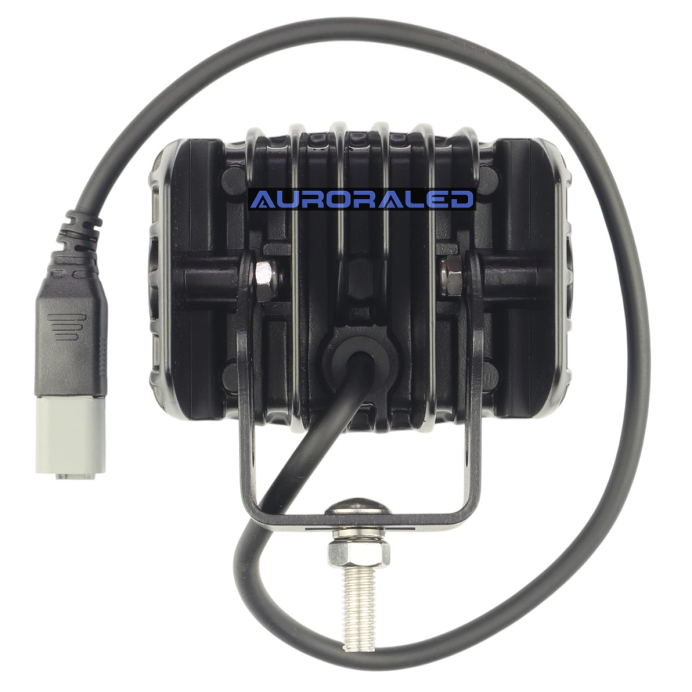 Фара Aurora 2" Side Shooter ближнего желтого света ALO-T-2-E4E15D1