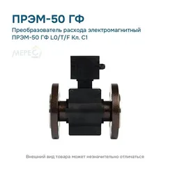 Преобразователь расхода электромагнитный ПРЭМ-50 ГФ L0/T/F Кл. C1