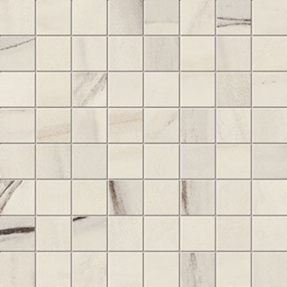 Мозаика/Керамогранит ATLAS CONCORDE MARVEL DREAM Bianco Fantastico Mosaico Matt 30х30 AOVF