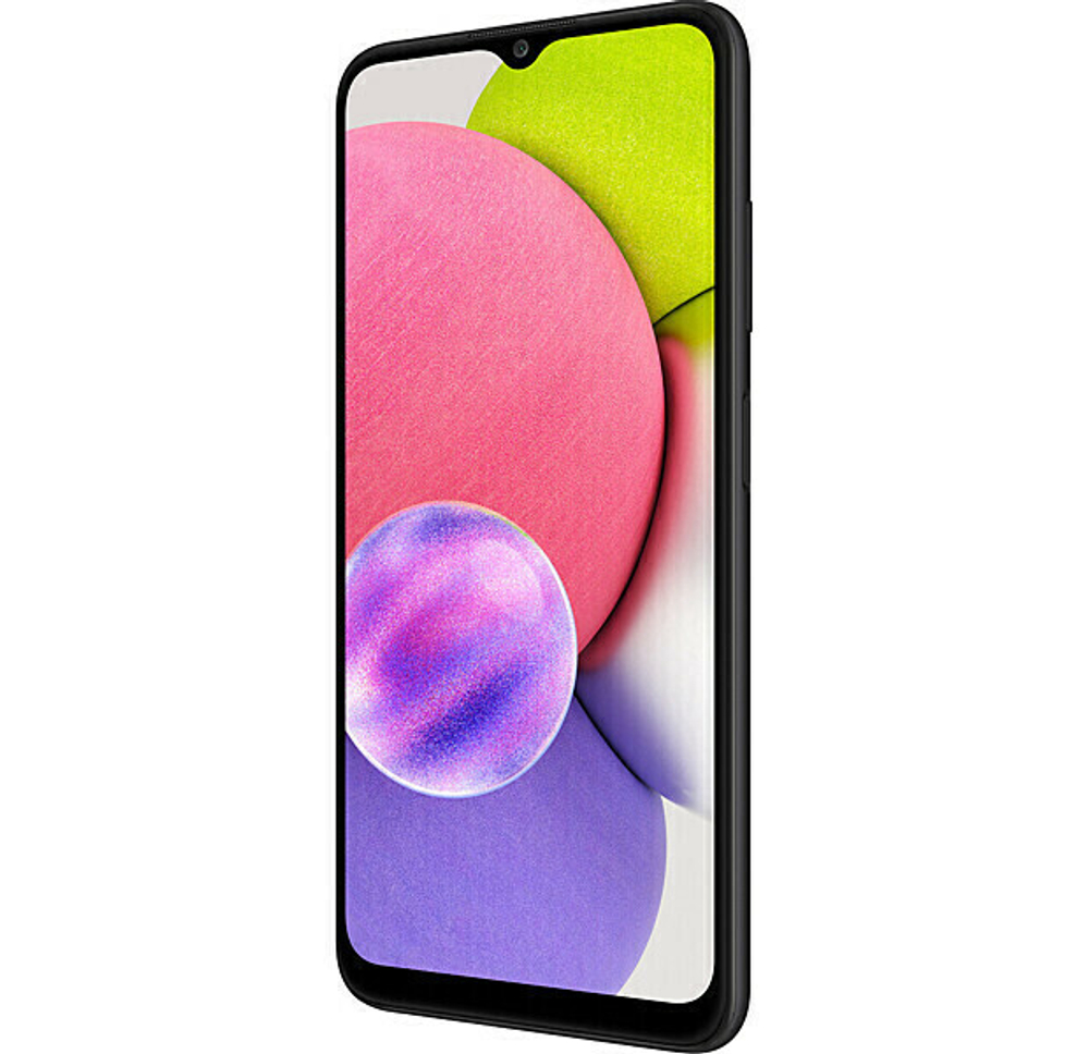 Смартфон Samsung Galaxy A03s 4/64 ГБ RU, черный